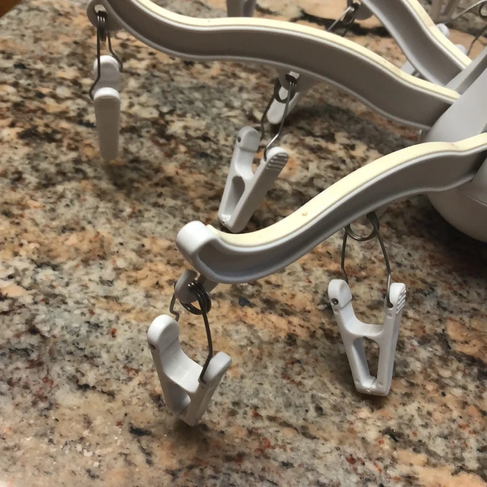 IKEA drip dry multi-item hanger